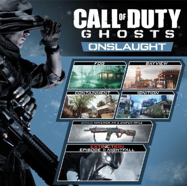 Ghosts - Call of Duty Maps