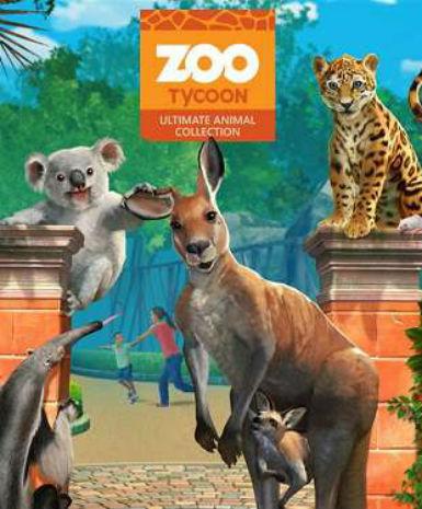 Zoo Tycoon Ultimate Animal Collection (PC Game) Let your imagination run  wild!